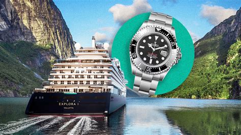 can you buy a rolex on a cruise ship|rolex at sea.